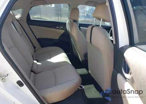 2017 Honda Civic Lx z USA, uszkodzony, nr VIN 19XFC2F51HE027470